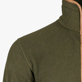 Jack Pyke Countryman Fleece Pullover Dark Olive | Task Outdoor