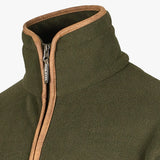 Jack Pyke Countryman Fleece Pullover Dark Olive | Task Outdoor