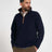 Jack Pyke Countryman Fleece Pullover in navy blue from the front on white background