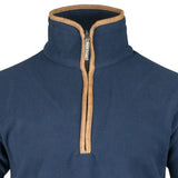 Jack Pyke Countryman Fleece Pullover Navy Blue | Task Outdoor