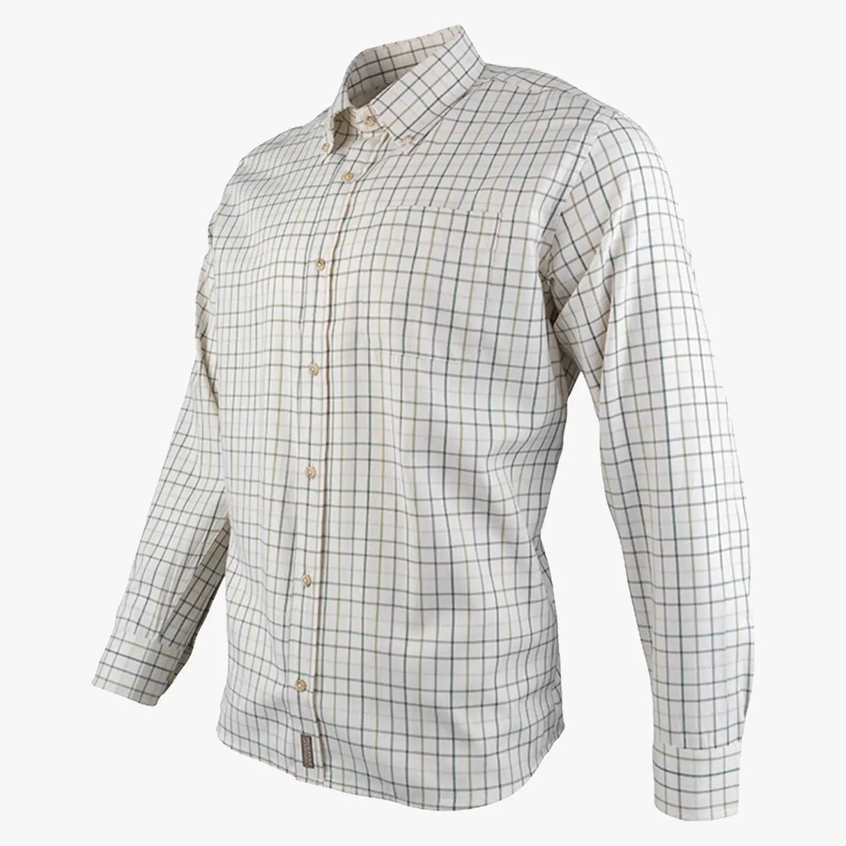 Jack Pyke Countryman Shirt Green Check | Task Outdoor