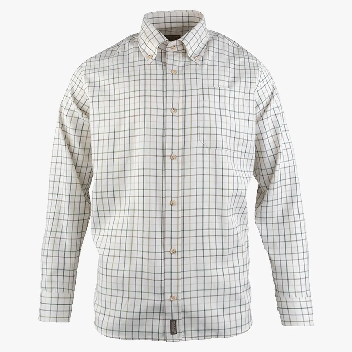 Jack Pyke Countryman Shirt Green Check | Task Outdoor