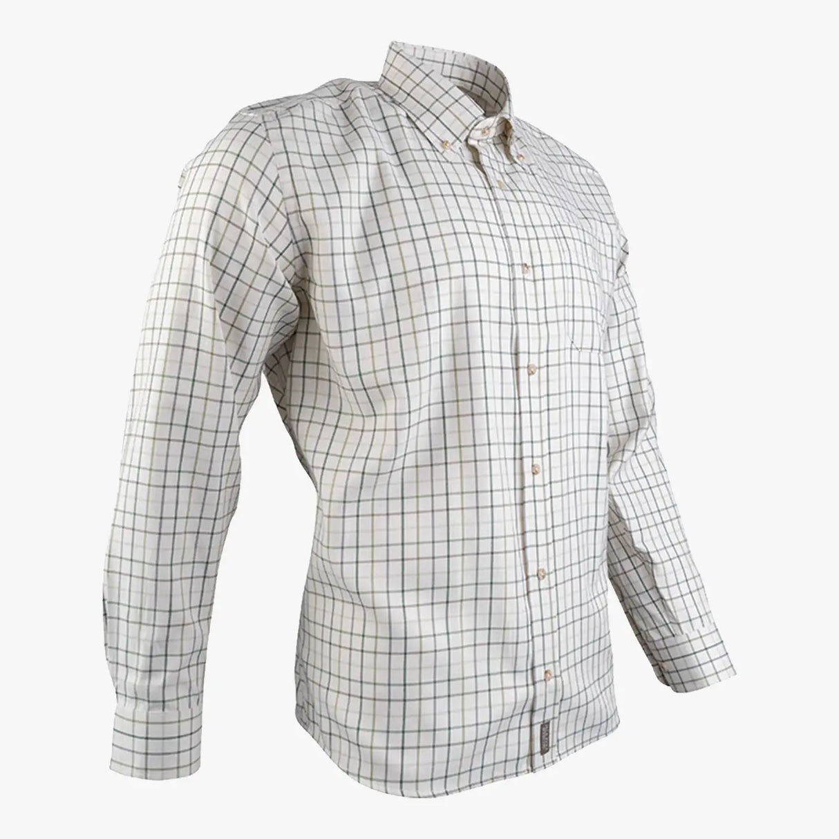 Jack Pyke Countryman Shirt Green Check | Task Outdoor