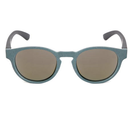 Gumbies Cradle Sunglasses - Eucalyptus / Shadow colourway front
