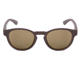 Gumbies Cradle Sunglasses - Coffee colourway front