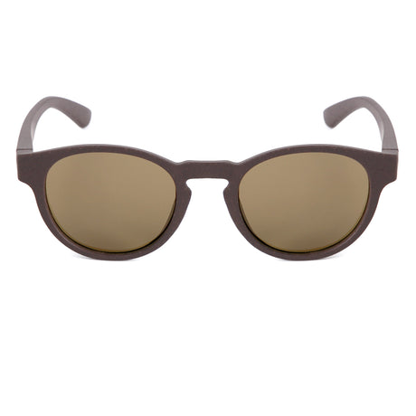 Gumbies Cradle Sunglasses - Coffee colourway front