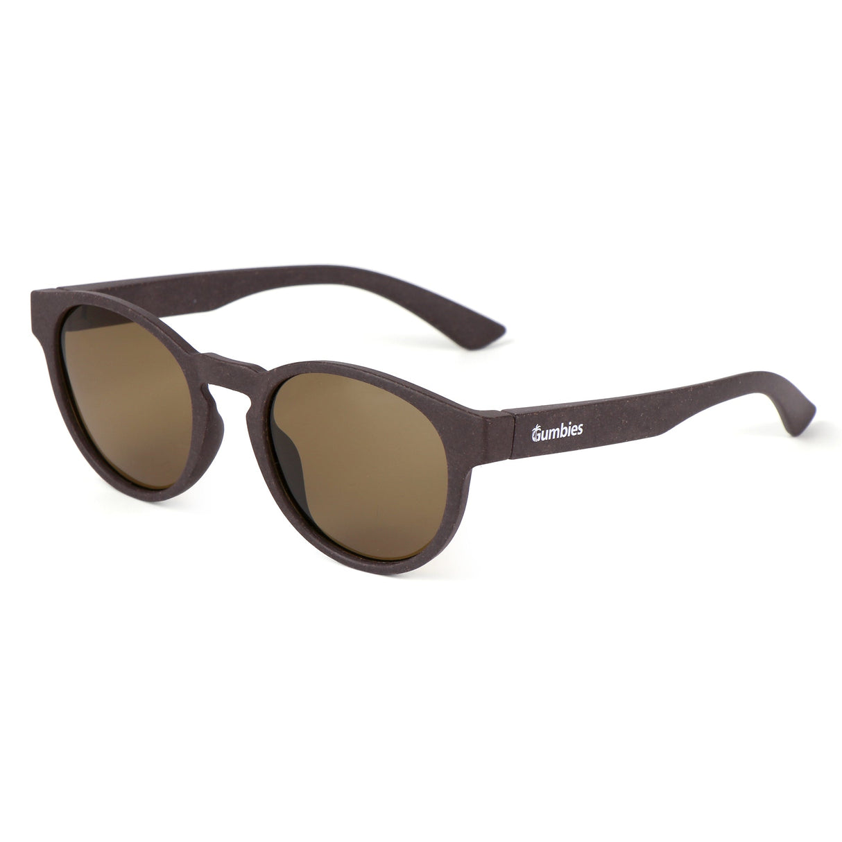 Gumbies Cradle Sunglasses - Coffee alternate view 2