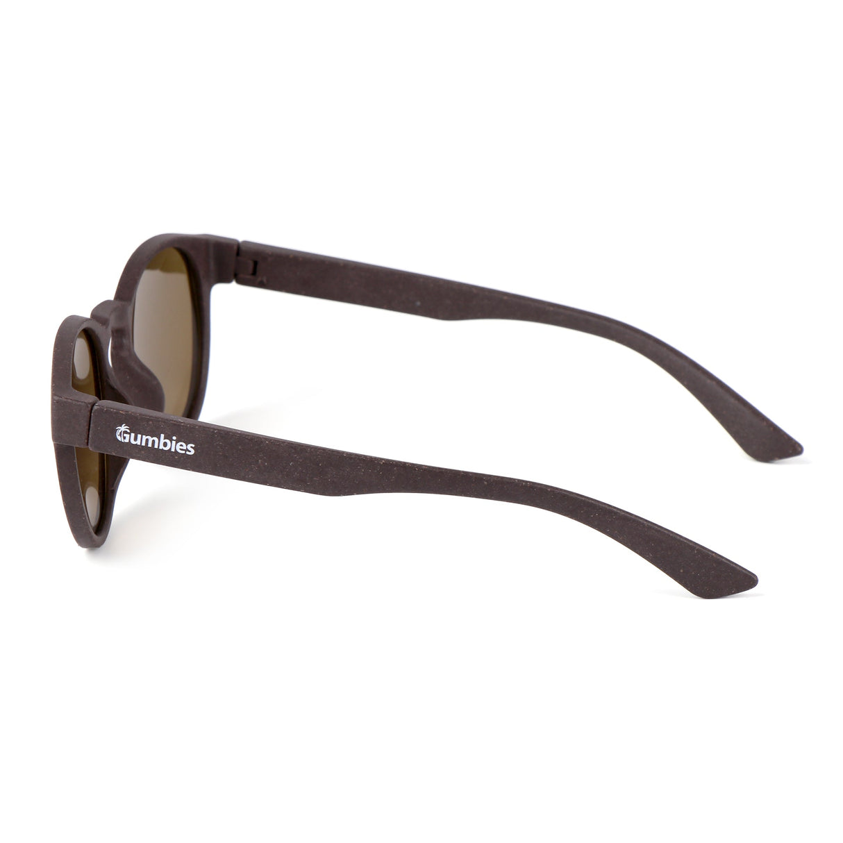 Gumbies Cradle Sunglasses - Coffee alternate view 3