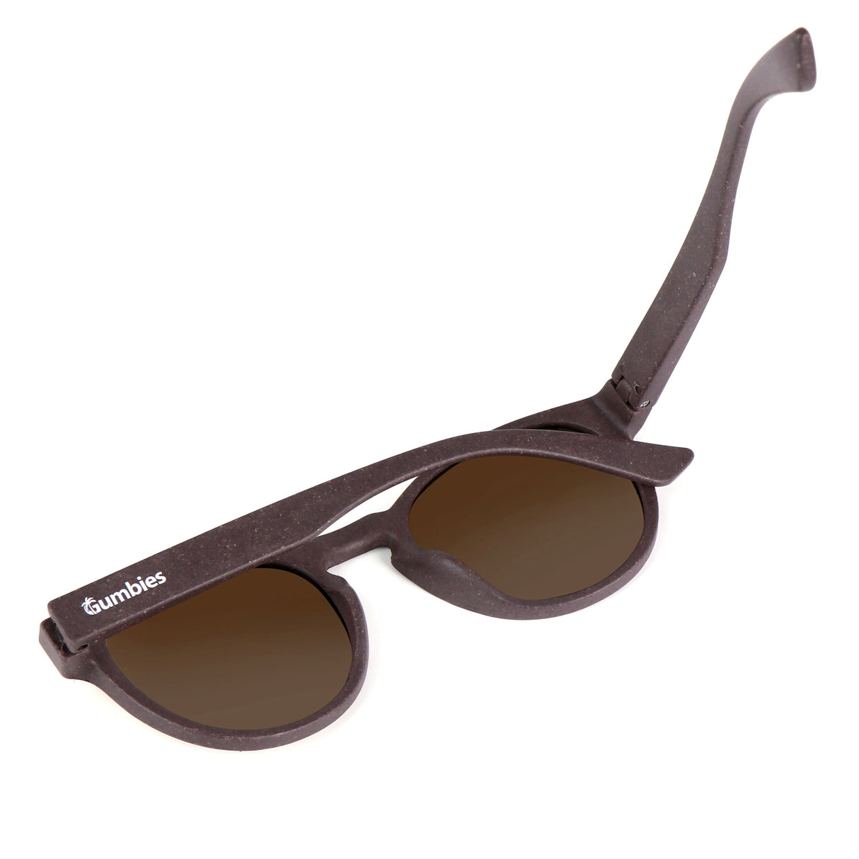 Gumbies Cradle Sunglasses - Coffee alternate view 4