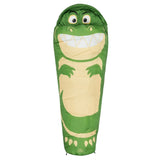 Highlander Creature Kids Mummy Sleeping Bag dinosaur on white background