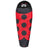 Highlander Creature Kids Mummy Sleeping Bag ladybird on white background