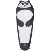 Highlander Creature Kids Mummy Sleeping Bag panda - on white background