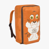 Highlander Creature Kids Mummy Sleeping Bag tiger storage bag on white background