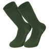 Highlander Crusader Coolmax Socks Olive Green | Task Outdoor