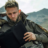 Highlander Cyclone Pro Waterproof Jacket in ranger green professional lifestyle