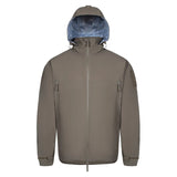 Highlander Cyclone Pro Waterproof Jacket in ranger green from the front