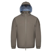Highlander Cyclone Pro Waterproof Jacket in ranger green - from the front