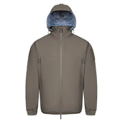 Highlander Cyclone Pro Waterproof Jacket in ranger green - from the front