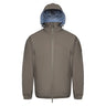 Highlander Cyclone Pro Waterproof Jacket in ranger green from the front