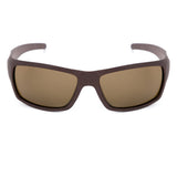 Gumbies Daintree Sunglasses - Coffee colourway front
