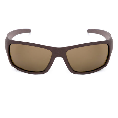Gumbies Daintree Sunglasses - Coffee colourway front