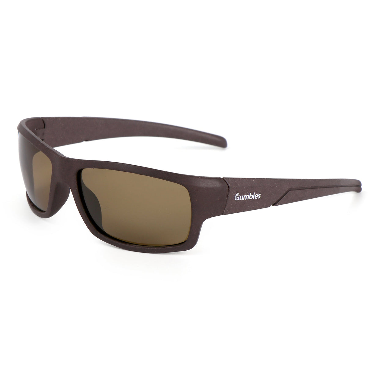 Gumbies Daintree Sunglasses - Coffee alternate view 3