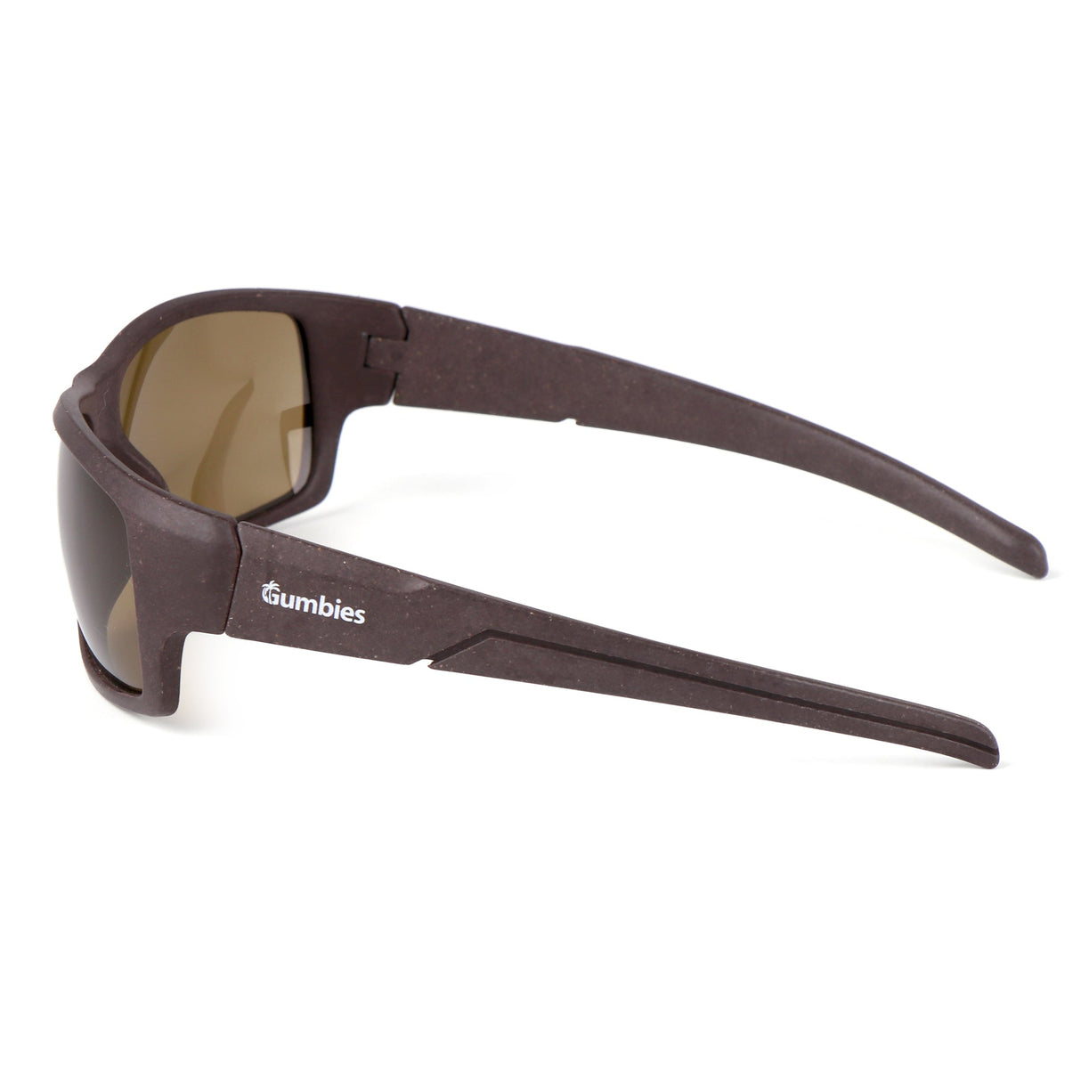 Gumbies Daintree Sunglasses - Coffee alternate view 4