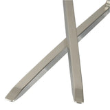 Highlander Dart Aluminium Tent Pegs - 16cm/6" - Pack of 5 - close up of tips