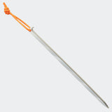 Highlander Dart Aluminium Tent Pegs - 16cm/6" - single unit on white background