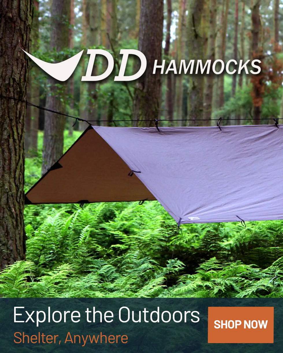 DD Hammocks & Tarps: Explore the Outdoors, Shelter Anywhere