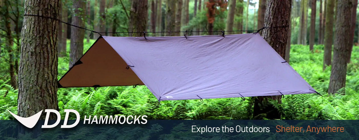 DD Hammocks & Tarps: Explore the Outdoors, Shelter Anywhere