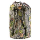 Jack Pyke Decoy Bag 120L in Evo Camo from the back on white background