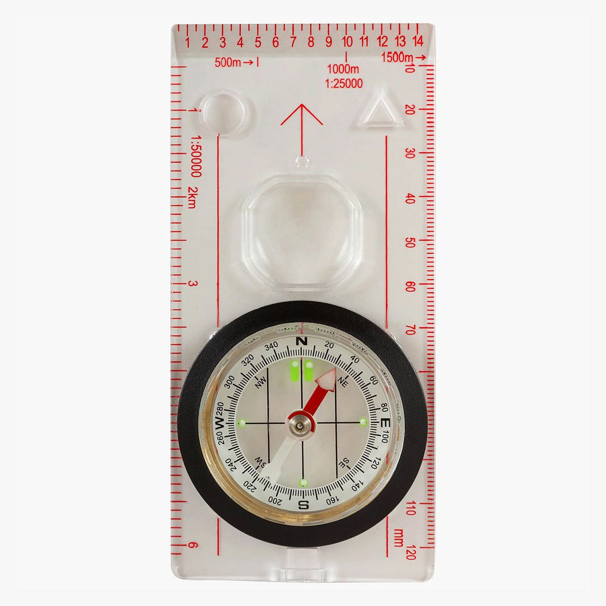 Highlander Deluxe Map Compass | Task Outdoor