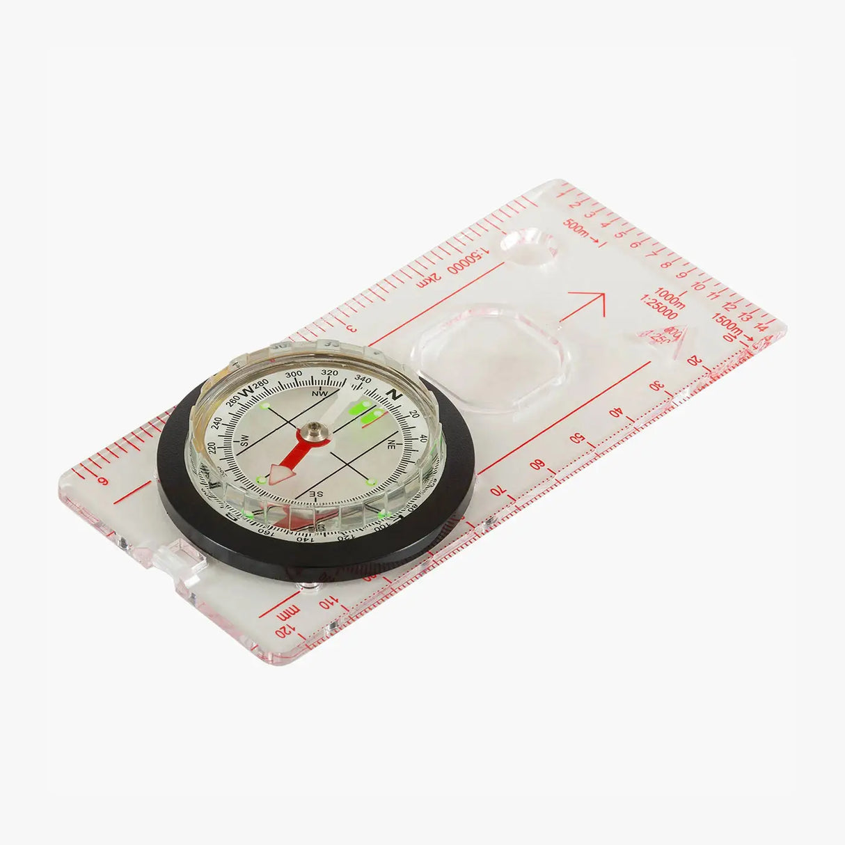 Highlander Deluxe Map Compass | Task Outdoor