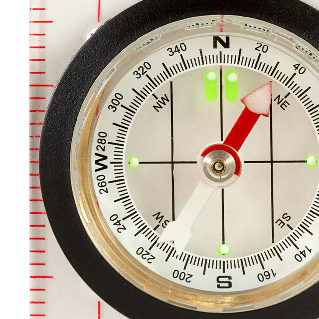 Highlander Deluxe Map Compass | Task Outdoor