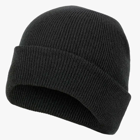 Highlander Deluxe Watch Cap Black | Task Outdoor