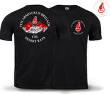 Desert Rats 7th Armoured Double Print T-Shirt