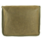 Jack Pyke Duotex Dog Bag in green, plain rear panel