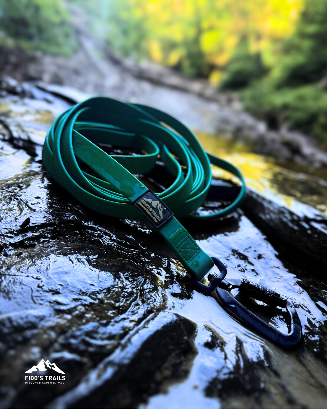 Fido's Trails 5m Dog Long Line | Waterproof Recall Training Lead