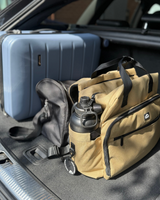 Fido's Trails Dog Weekender Travel Bag | Insulated Food Bag Set