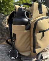 Fido's Trails Dog Weekender Travel Bag | Insulated Food Bag Set