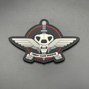 Dogs of War Patch, PVC, Hook & Loop, 10cm 