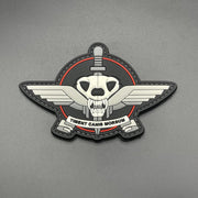 Dogs of War Patch, PVC, Hook & Loop, 10cm 