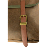 Jack Pyke Doutex Dog Bag - Brown leather trim detail and brass buckle