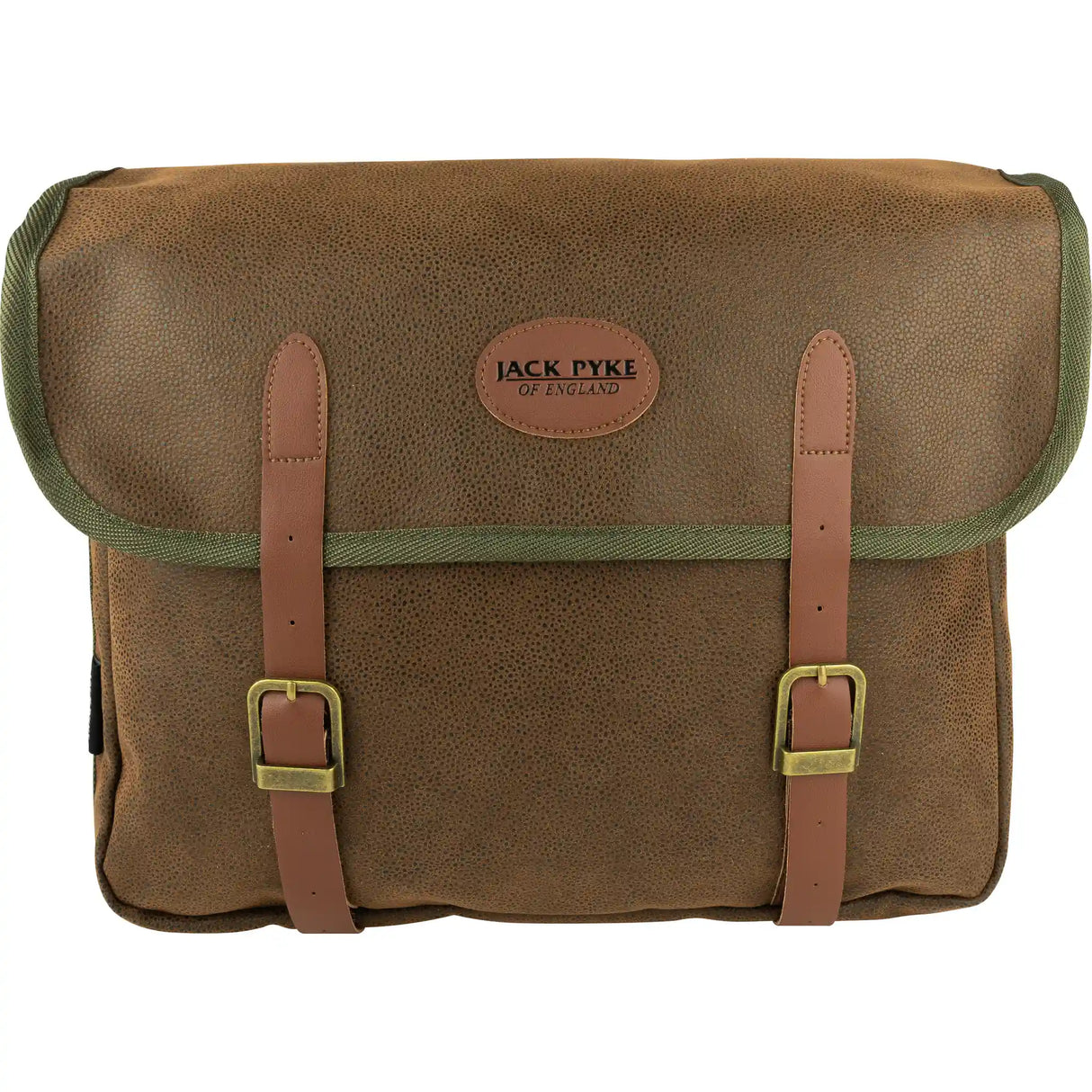 Jack Pyke Doutex Dog Bag - Brown front flat view