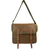 Jack Pyke Doutex Dog Bag - Brown with shoulder strap extended