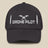 Task "Drone Pilot" cotton twill cap in Dark Grey, front view