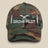 Task "Drone Pilot" cotton twill cap in Green Camo, front view
