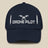 Task "Drone Pilot" cotton twill cap in Navy, front view