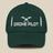 Task "Drone Pilot" cotton twill cap in Spruce green, front view